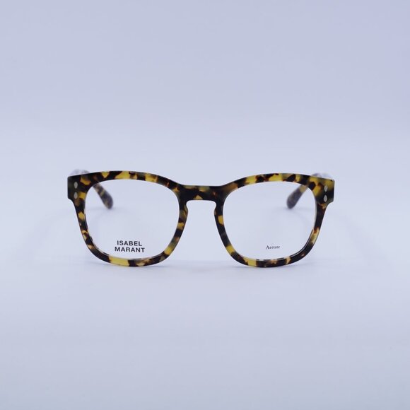 🕶️ New Isabel Marant IM 0041 0EPZ 00 Eyeglasses - Havana Frame 50mm - Picture 3 of 9